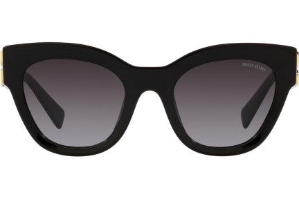 Sonnenbrille Miu Miu MU01YS 1AB5D1 Cat Eye Schwarz