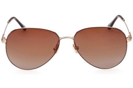 Sunglasses Tom Ford FT0993 32F Pilot Gold