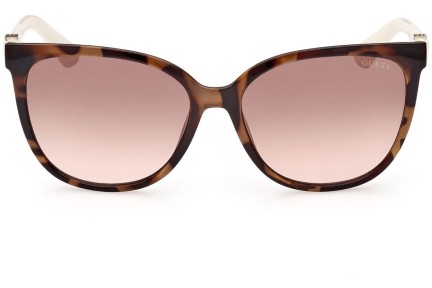 Sunglasses Guess GU7864 53F Rund Havanna