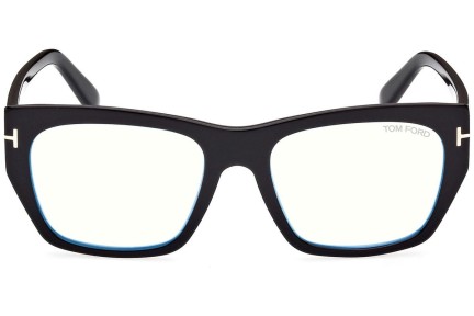 Glasses Tom Ford FT5846-B 001 Quadratisch Schwarz