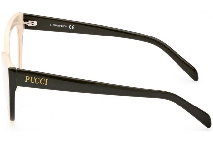 Glasses Emilio Pucci EP5215 024 Cat Eye Weiß