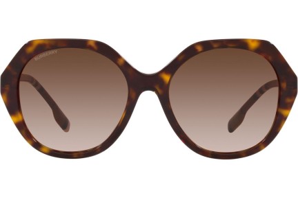 Sunglasses Burberry Vanessa BE4375 401713 Groß Havanna