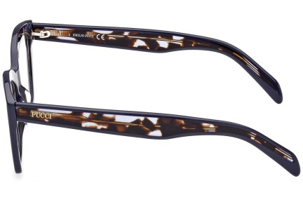 Glasses Emilio Pucci EP5218 056 Quadratisch Havanna