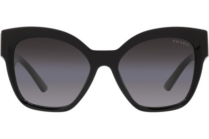 Sonnenbrille Prada PR17ZS 1AB09S Quadratisch Schwarz