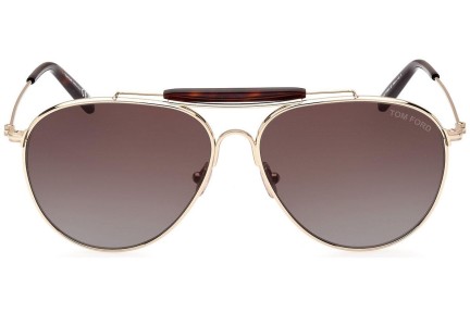 Sunglasses Tom Ford FT0995 32F Pilot Gold