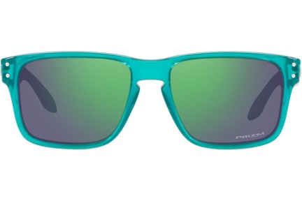 Sonnenbrille Oakley Holbrook XS OJ9007-18 Quadratisch Grün