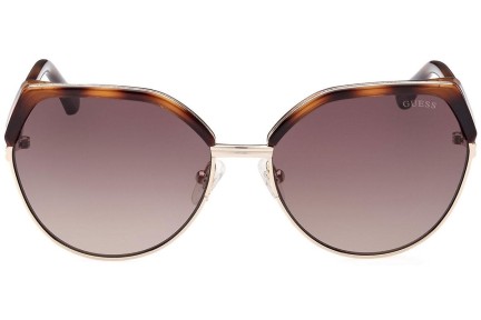 Sunglasses Guess GU7872 53F Quadratisch Havanna