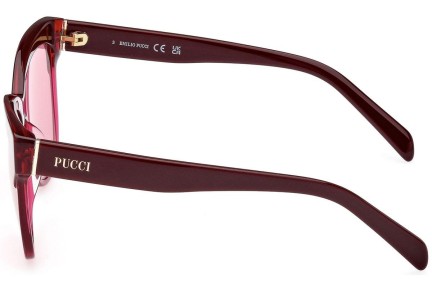 Sonnenbrille Emilio Pucci EP0198 69S Quadratisch Rot