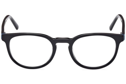 Glasses Guess GU50069 001 Rund Schwarz