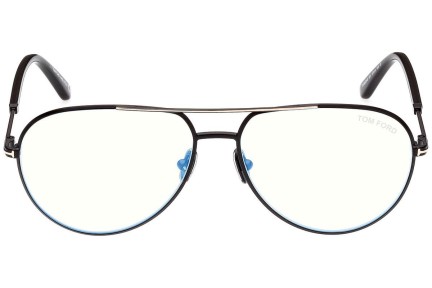 Glasses Tom Ford FT5829-B 001 Pilot Schwarz