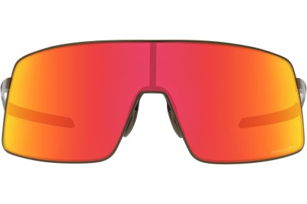 Sonnenbrille Oakley Sutro TI OO6013-02 Monoscheibe | Shield Grau