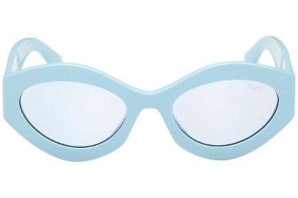 Sunglasses Emilio Pucci EP0208 84V Cat Eye Blau