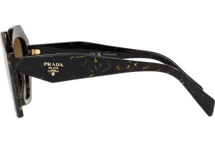 Sonnenbrille Prada PR16WS 19D6E1 Polarized Besondere Schwarz