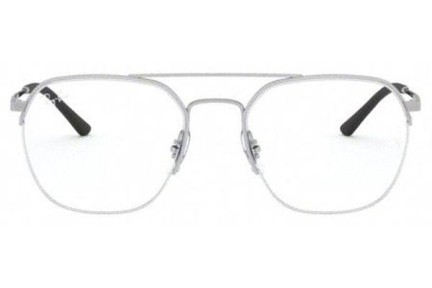 Brillen Ray-Ban RX6444 2501 Quadratisch Silber