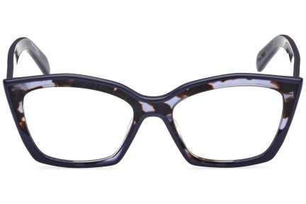 Glasses Emilio Pucci EP5218 056 Quadratisch Havanna