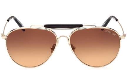 Sunglasses Tom Ford FT0995 32E Pilot Gold