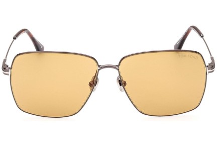 Sonnenbrille Tom Ford FT0994 08E Quadratisch Grau