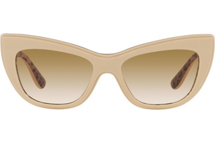 Sonnenbrille Dolce & Gabbana DG4417 338113 Cat Eye Beige