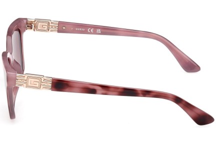 Sonnenbrille Guess GU7869 71S Rechteck Rot