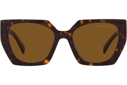 Sonnenbrille Prada PR15WS 2AU5Y1 Polarized Quadratisch Havanna