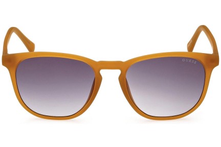 Sunglasses Guess GU00061 43B Rund Orange