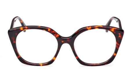 Brillen Max Mara MM5082 052 Quadratisch Havanna