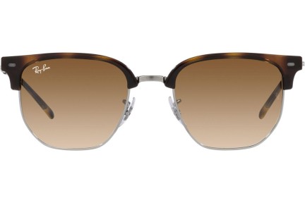 Sonnenbrille Ray-Ban New Clubmaster RB4416 710/51 Browline Havanna