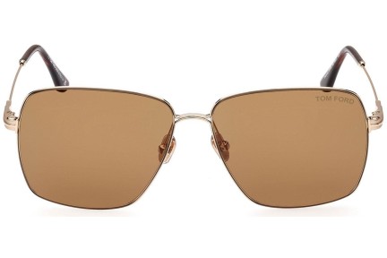 Sonnenbrille Tom Ford FT0994 32E Quadratisch Gold