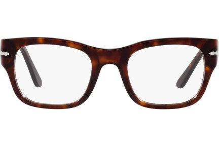 Brillen Persol PO3297V 24 Quadratisch Havanna