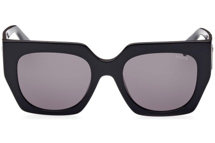 Sonnenbrille Emilio Pucci EP0197 01A Quadratisch Schwarz