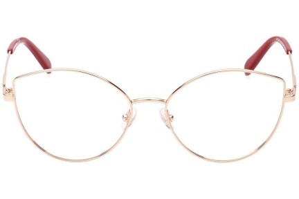 Glasses Emilio Pucci EP5214 028 Cat Eye Gold