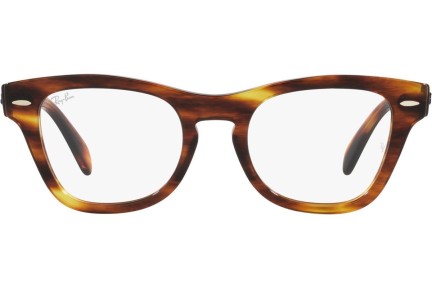 Glasses Ray-Ban RX0707V 2144 Quadratisch Havanna