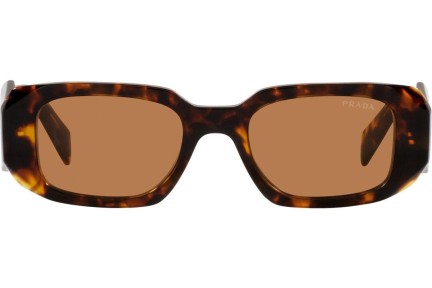 Sonnenbrille Prada PR17WS VAU2Z1 Rechteck Havanna