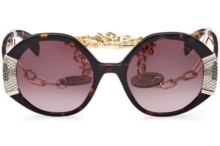 Sunglasses Guess GU7874 52G Rund Havanna