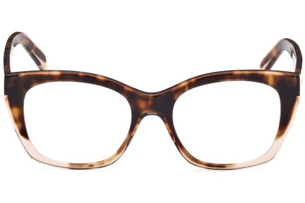 Glasses Emilio Pucci EP5217 056 Quadratisch Havanna