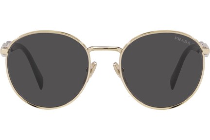 Sonnenbrille Prada PR56ZS ZVN5S0 Rund Gold