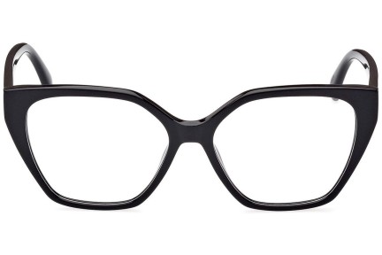 Glasses Max Mara MM5085 001 Quadratisch Schwarz