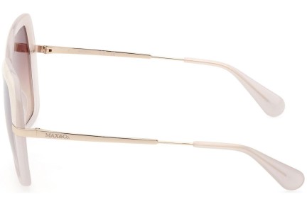 Sonnenbrille Max&Co. MO0063 24F Quadratisch Weiß