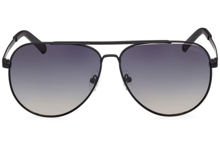 Sunglasses Guess GU00059 02W Pilot Schwarz