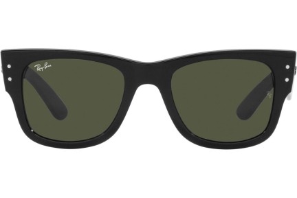 Sunglasses Ray-Ban Mega Wayfarer RB0840S 901/31 Quadratisch Schwarz