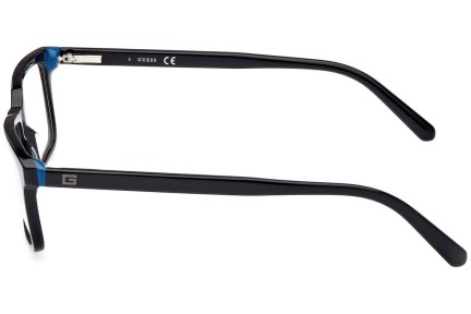 Glasses Guess GU50068 001 Rechteck Schwarz