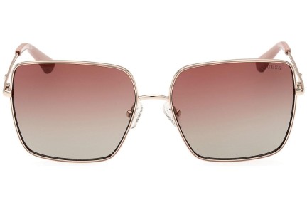 Sunglasses Guess GU7866 32T Quadratisch Gold