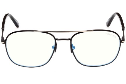 Glasses Tom Ford FT5830-B 001 Pilot Schwarz