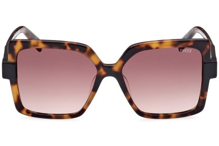 Sunglasses Emilio Pucci EP0194 52F Quadratisch Havanna