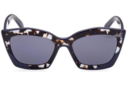 Sunglasses Emilio Pucci EP0195 55V Quadratisch Havanna