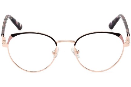 Glasses Guess GU8273 028 Rund Gold