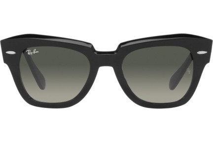 Sonnenbrille Ray-Ban State Street RB2186 901/71 Quadratisch Schwarz