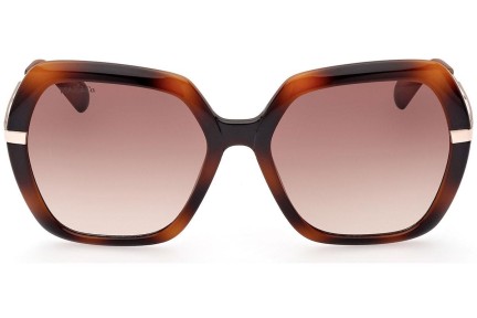 Sunglasses Max&Co. MO0063 56F Quadratisch Havanna