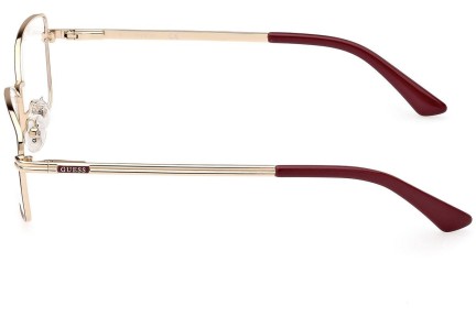 Glasses Guess GU2940 069 Rechteck Gold