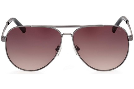 Sunglasses Guess GU00059 09F Pilot Silber